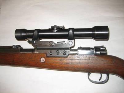 - weaver 3 9x40 scope LSR   Swedish  Photos Additional Mauser  Mounts ACCUMOUNTS